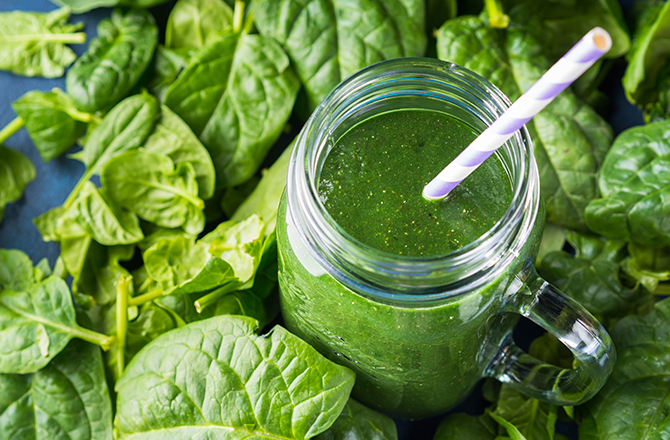 Grüne Smoothies